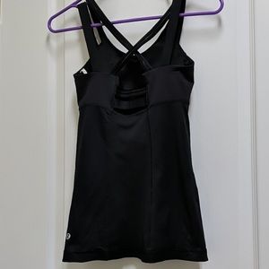 Lululemon Athletica tank top strappy workout, 4